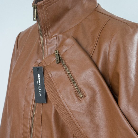 NWT 🌟Host Pick 🌟 Kenneth Cole moto jacket - large - Picture 10 of 12